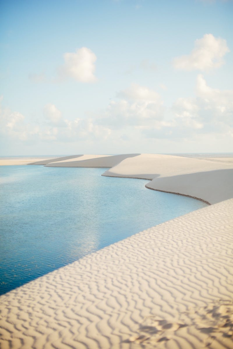 Curvas Lençóis Maranhenses