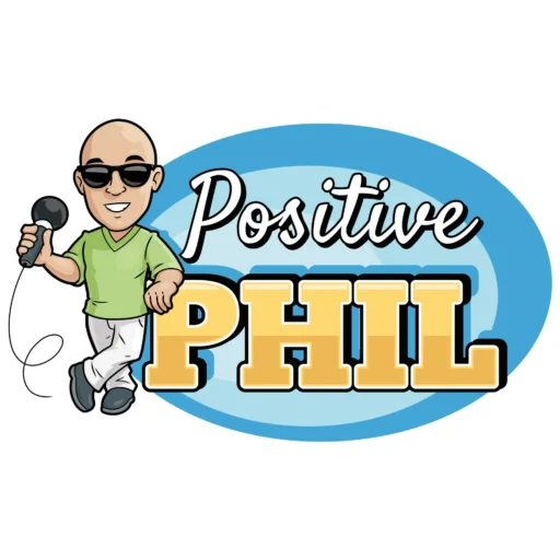 Positive Phil logo
