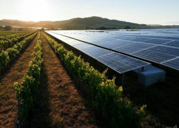 Harnessing the Sun: How Solar Power is Transforming Vineyards and Wineries