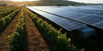 Harnessing the Sun: How Solar Power is Transforming Vineyards and Wineries