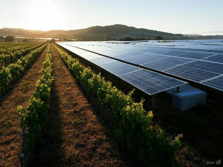 Harnessing the Sun: How Solar Power is Transforming Vineyards and Wineries