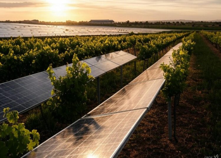 Harnessing the Sun: How Solar Power is Transforming Vineyards and Wineries