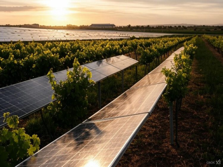 Harnessing the Sun: How Solar Power is Transforming Vineyards and Wineries