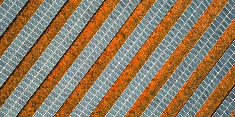 solar, solar field, solar system, photovoltaic, solar energy, solar panel, solar cells, energy, solar power, electricity, energy transition, photovoltaic system, power generation, renewable, sun, technology, environment, light, power supply, voltage, turn, drone, nature, aerial view