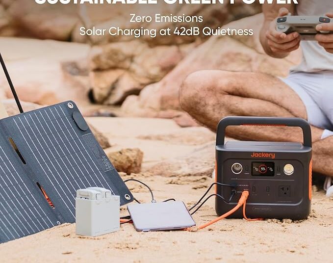 The Off-Grid Life Saver: How a Small Solar Generator Became the Hero of My Blackout (And Why You Need One Too)
