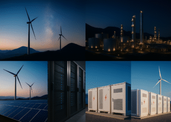 How to Make Money with Battery Storage on a Large Scale: Inspiring Tales for Entrepreneurs in Greenfield Land Development and Hybrid Energy Systems