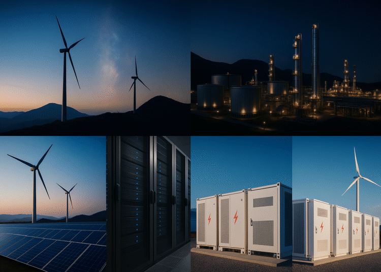 How to Make Money with Battery Storage on a Large Scale: Inspiring Tales for Entrepreneurs in Greenfield Land Development and Hybrid Energy Systems