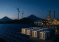 How to Make Money with Battery Storage on a Large Scale: Inspiring Tales for Entrepreneurs in Greenfield Land Development and Hybrid Energy Systems
