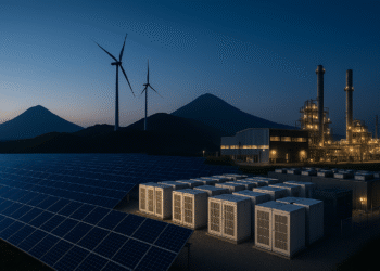 How to Make Money with Battery Storage on a Large Scale: Inspiring Tales for Entrepreneurs in Greenfield Land Development and Hybrid Energy Systems