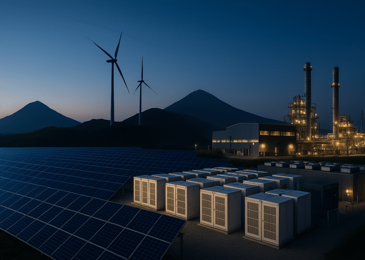 How to Make Money with Battery Storage on a Large Scale: Inspiring Tales for Entrepreneurs in Greenfield Land Development and Hybrid Energy Systems