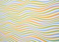 Colorful wavy lines creating an abstract and vibrant background pattern.