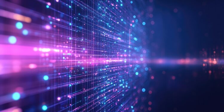 ai generated, futuristic, technology, data, network, background, lines, server, speed, data center, abstract, internet