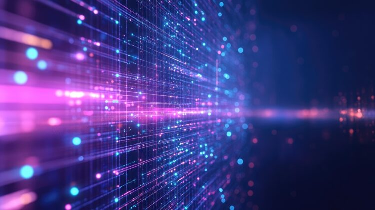 ai generated, futuristic, technology, data, network, background, lines, server, speed, data center, abstract, internet