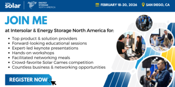 What I’m Most Excited About: Solar + Storage + Resilience