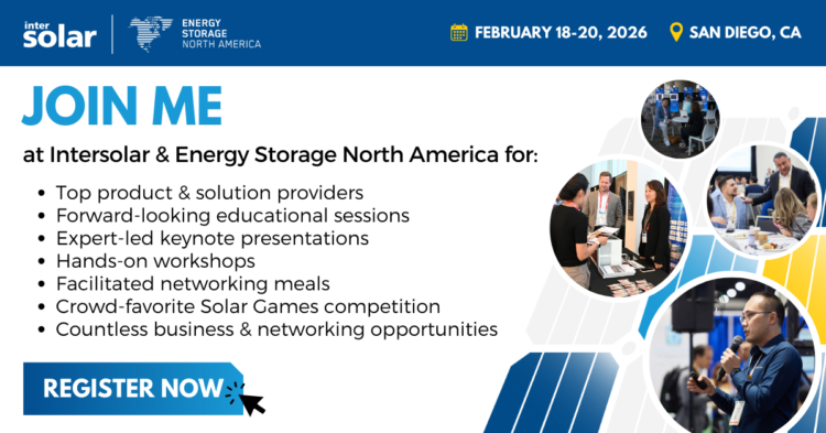 What I’m Most Excited About: Solar + Storage + Resilience