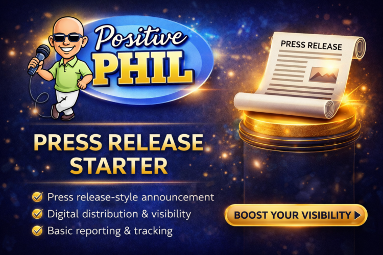 Positive Phil Expands Guest Visibility Platform to Amplify Voices Across Industries, Backgrounds, and Communities