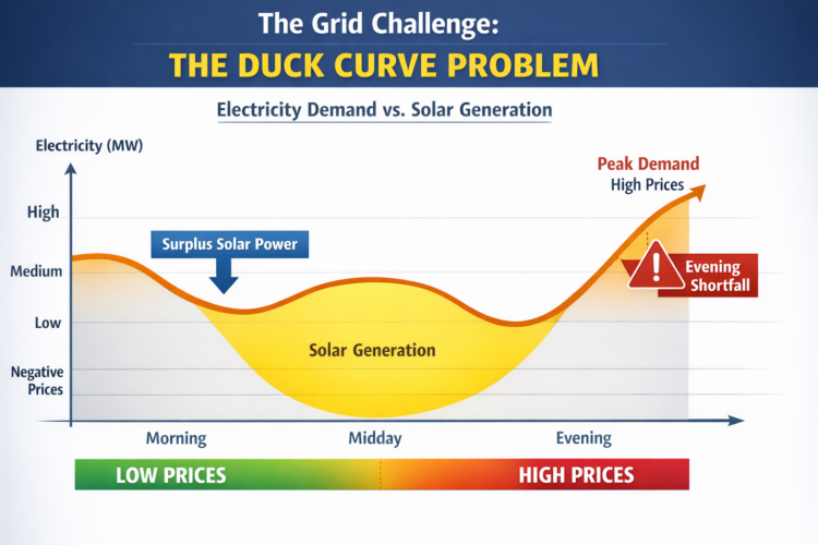 The Next Infrastructure Boom: Long-Duration Energy Storage and the Future of the U.S. Power Grid