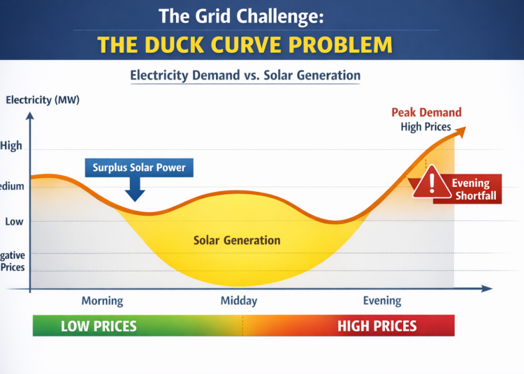 The Next Infrastructure Boom: Long-Duration Energy Storage and the Future of the U.S. Power Grid