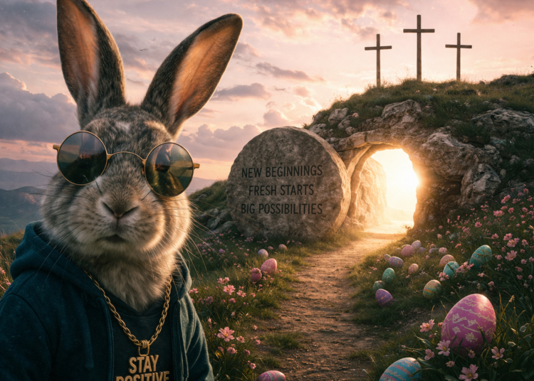 Happy Easter — A Reminder We All Need Right Now