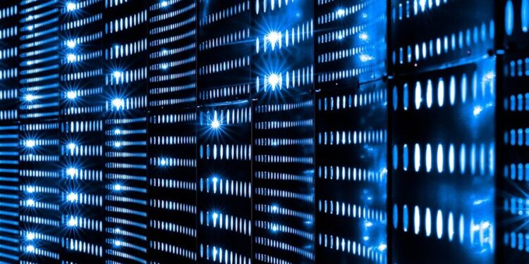 a wall that has a bunch of lights on it