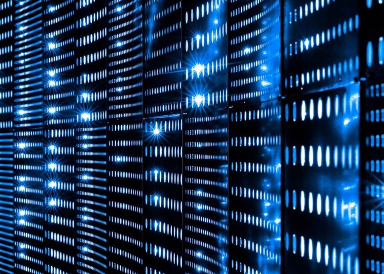 a wall that has a bunch of lights on it