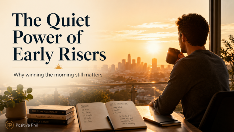The Quiet Power of Early Risers: Why Winning the Morning Still Matters