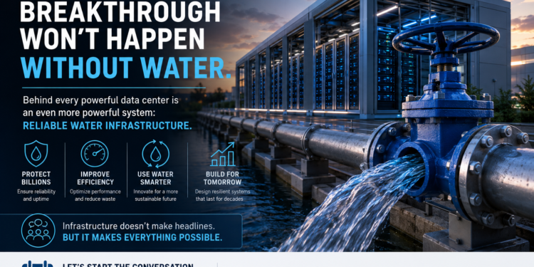 The Next AI Breakthrough Won’t Happen Without Water