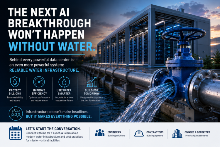 The Next AI Breakthrough Won’t Happen Without Water