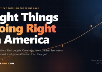 Eight Things Going Right in America - Positive Phil