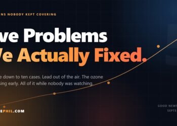 Five Problems the World Actually Solved - Positive Phil