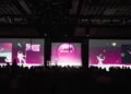Main stage at Yotta, the AI and energy infrastructure conference at Caesars Forum in Las Vegas