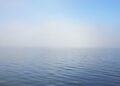 calm lake morning mist