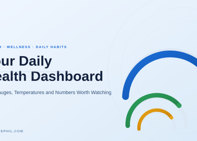 Health dashboard