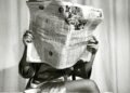 newspaper coffee morning table