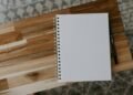 pencil puzzle notebook desk