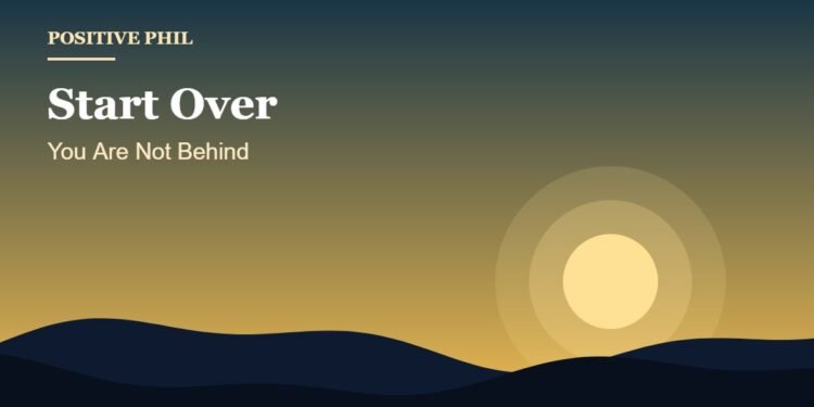 Positive Phil sunrise background