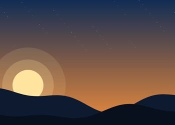 Positive Phil sunrise background