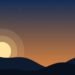 Positive Phil sunrise background