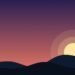 Sunrise over quiet hills, Positive Phil