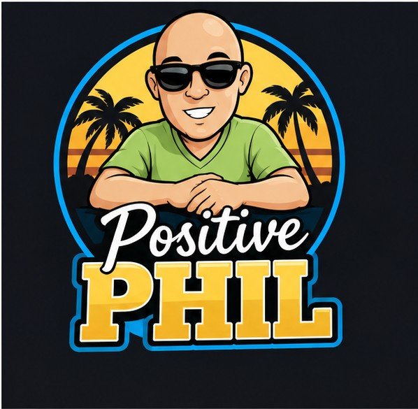 Positive Phil badge