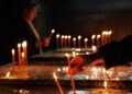 Positive Phil: pp candle church