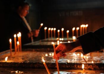 Positive Phil: pp candle church
