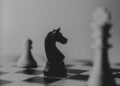 Chess Pieces Dramatic photo