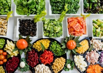 Colorful Healthy Food photo