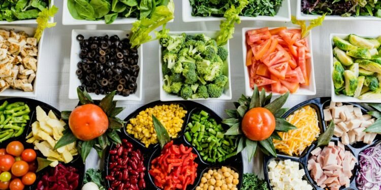 Colorful Healthy Food photo
