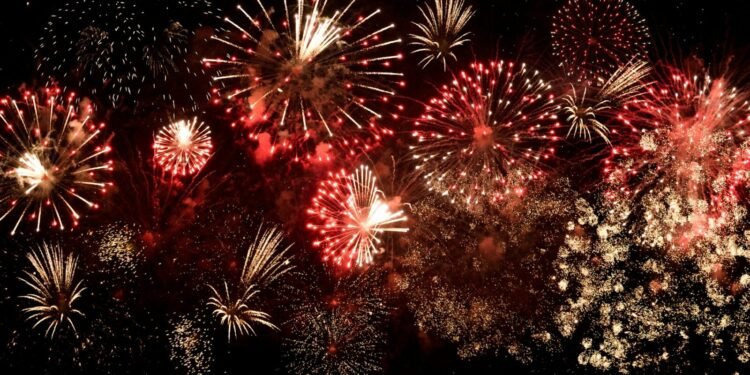 Fireworks Night Celebration photo