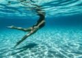 Swimmer Underwater photo
