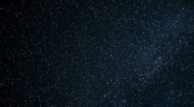 Galaxy Night Sky Stars photo