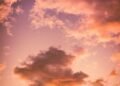 Golden Clouds Sunrise photo