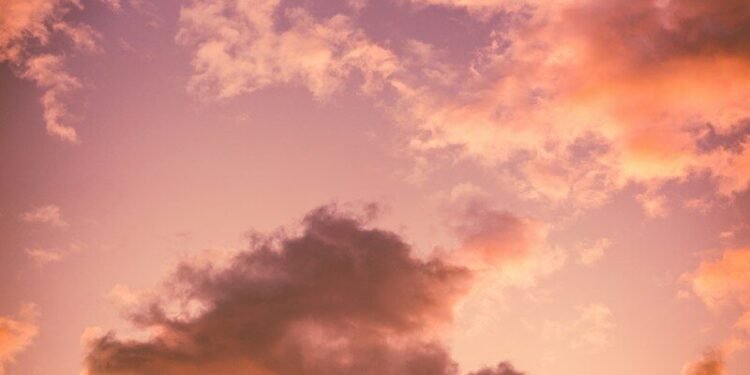 Golden Clouds Sunrise photo
